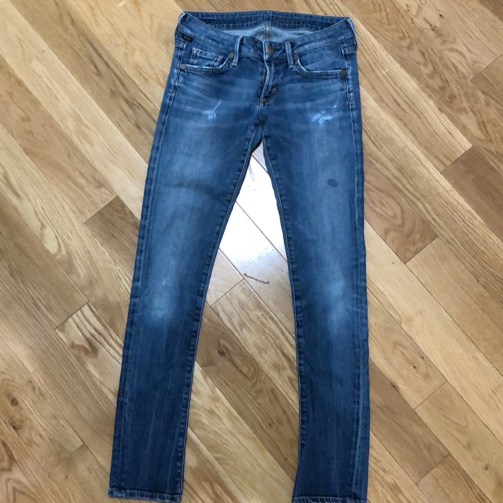 Citizens of Humanity Racer Low Rise skinny jean